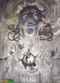 Yoshitaka Amano — Final Fantasy IX 25