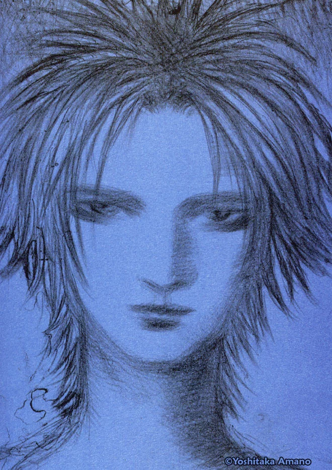 Yoshitaka Amano — Final Fantasy X 04 — Final Fantasy X