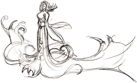 Yoshitaka Amano — Final Fantasy X 06 — Final Fantasy X