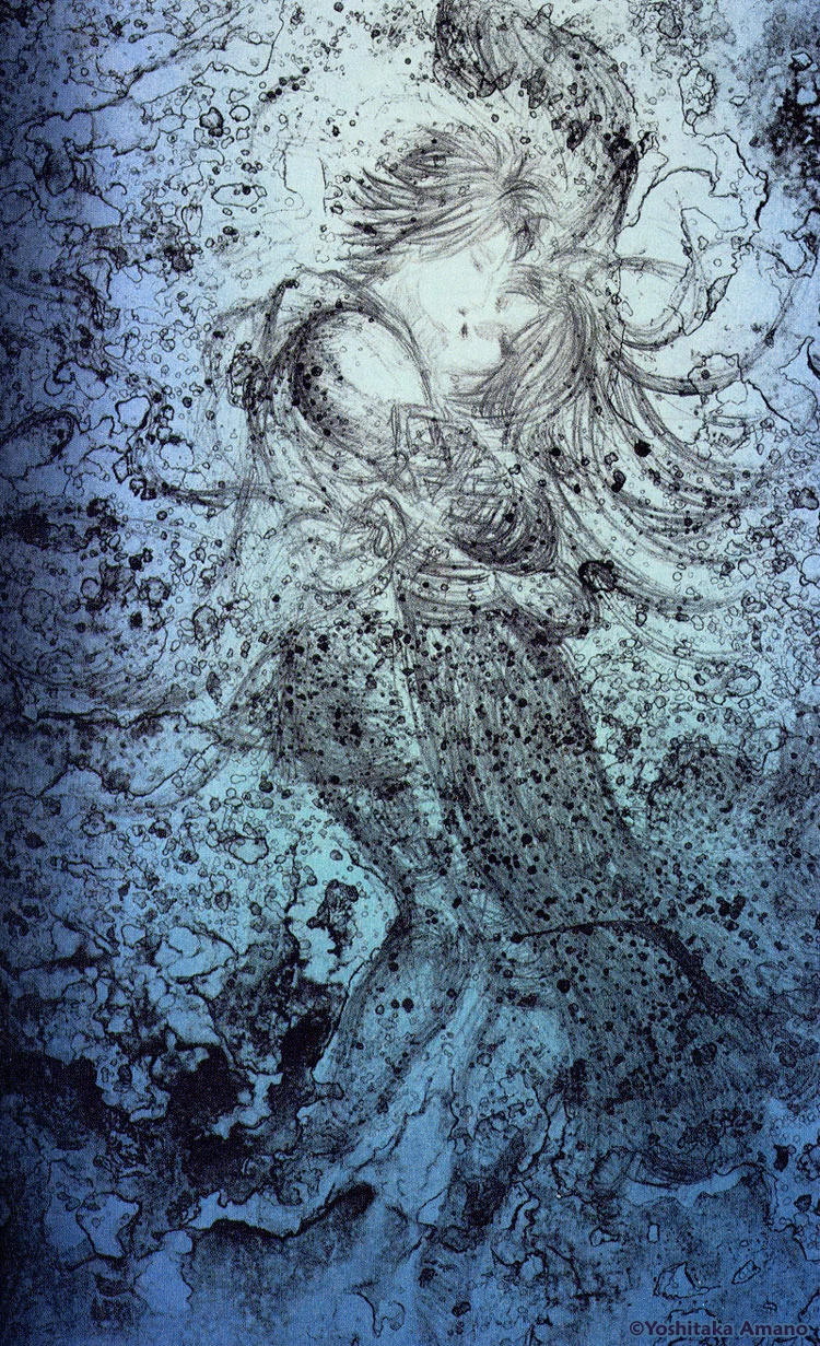 Yoshitaka Amano — Final Fantasy X 09 — Final Fantasy X