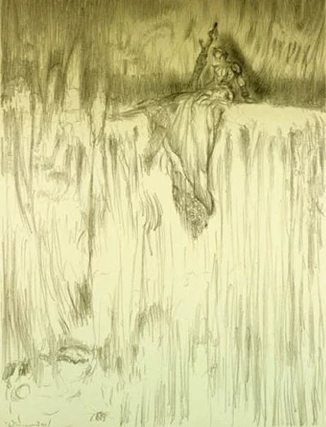 Yoshitaka Amano — La chute de Sin — Final Fantasy X