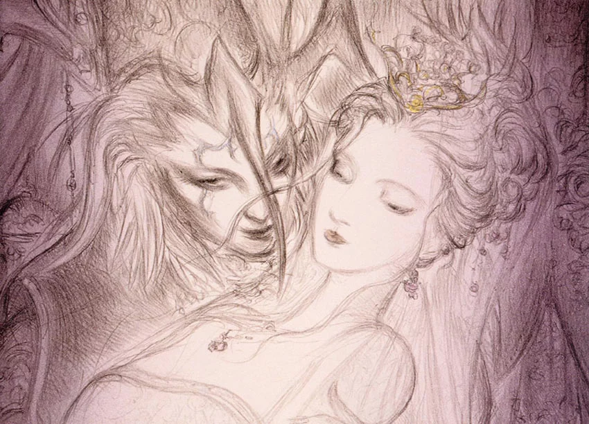 Yoshitaka Amano — Final Fantasy X 19 — Final Fantasy X