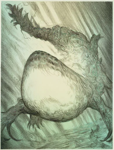 Yoshitaka Amano — Le Sin de Spira — Final Fantasy X