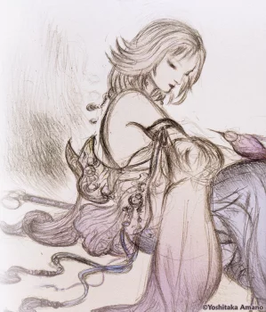 Yoshitaka Amano — Final Fantasy X 02