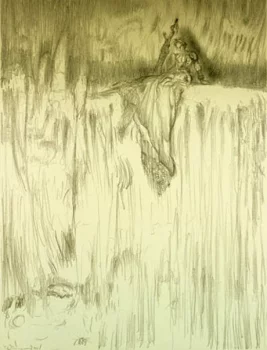 Yoshitaka Amano — La chute de Sin