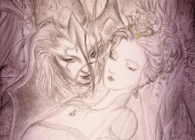 Yoshitaka Amano — Tendresse fatale de Spira
