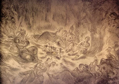 Yoshitaka Amano — Final Fantasy X 20
