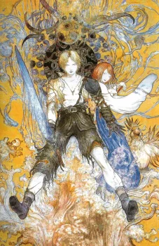Yoshitaka Amano — Final Fantasy X 22