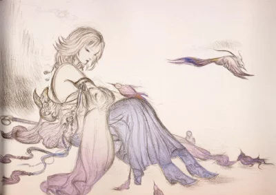 Yoshitaka Amano — Final Fantasy X 23