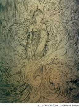 Yoshitaka Amano — Final Fantasy X 24