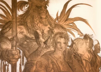Yoshitaka Amano — Final Fantasy X 25