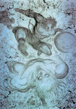 Yoshitaka Amano — Final Fantasy X 27