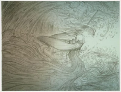 Yoshitaka Amano — Vague de Sin