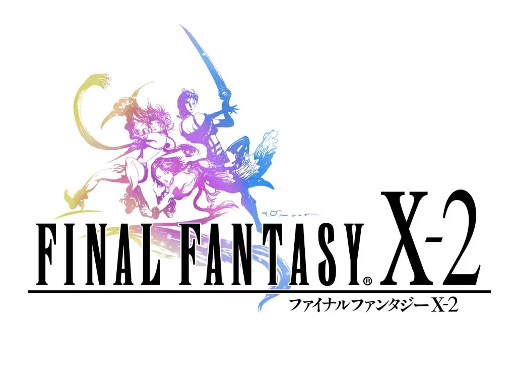 Yoshitaka Amano — Final Fantasy X-2 6 — Final Fantasy X-2
