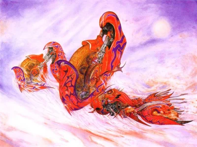 Yoshitaka Amano — Cosmic Dancer
