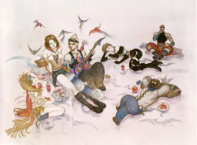 Yoshitaka Amano — Spheres of Serenity