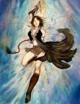Yoshitaka Amano — Eternal Light Dancer