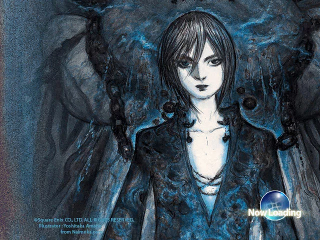 Yoshitaka Amano — Final Fantasy XI 01 — Final Fantasy XI