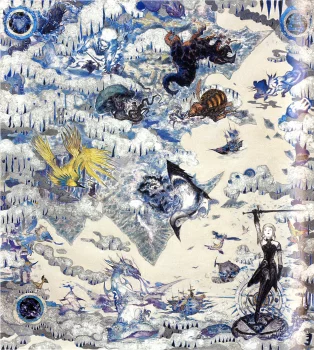 Yoshitaka Amano — Crystal Winds