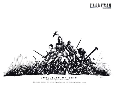 Yoshitaka Amano — Final Fantasy XI 5