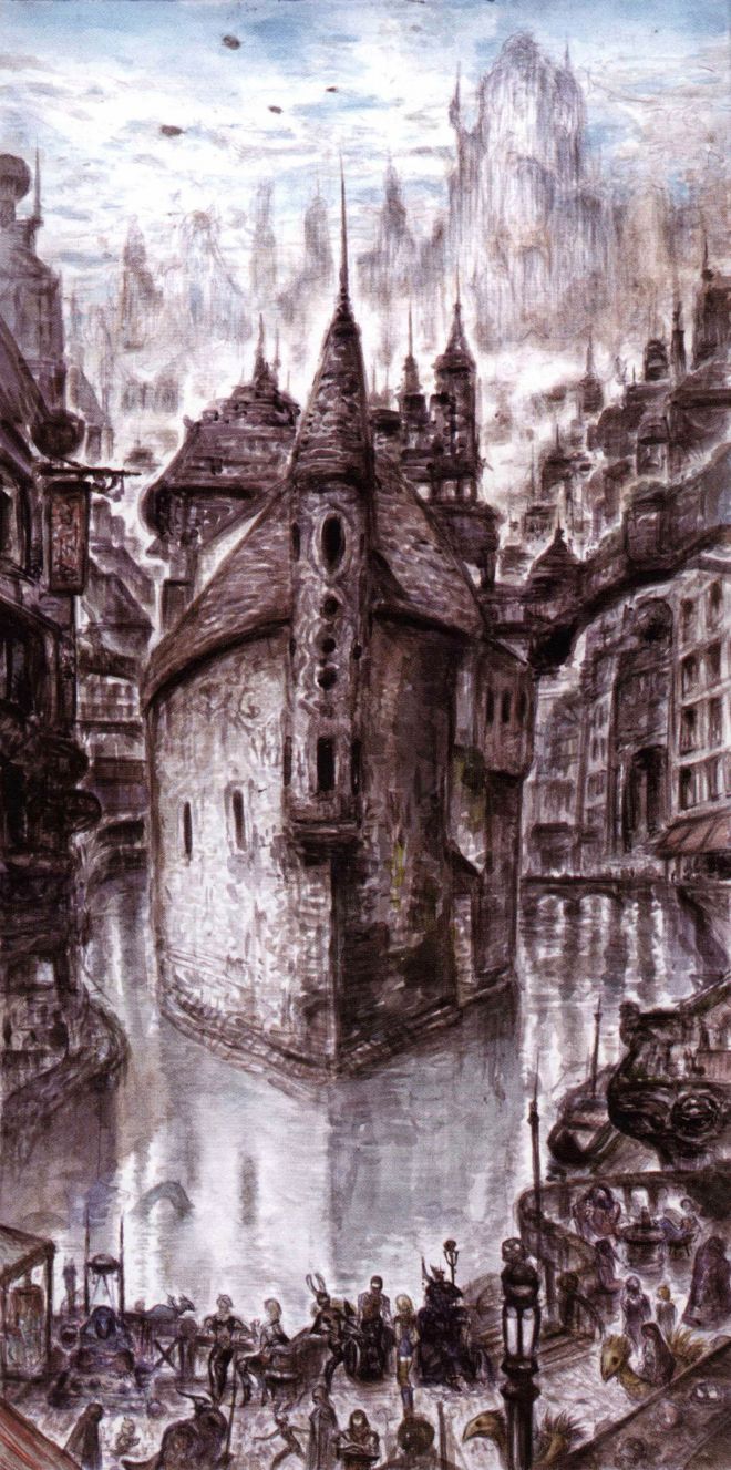Yoshitaka Amano — Final Fantasy XII 3 — Final Fantasy XII