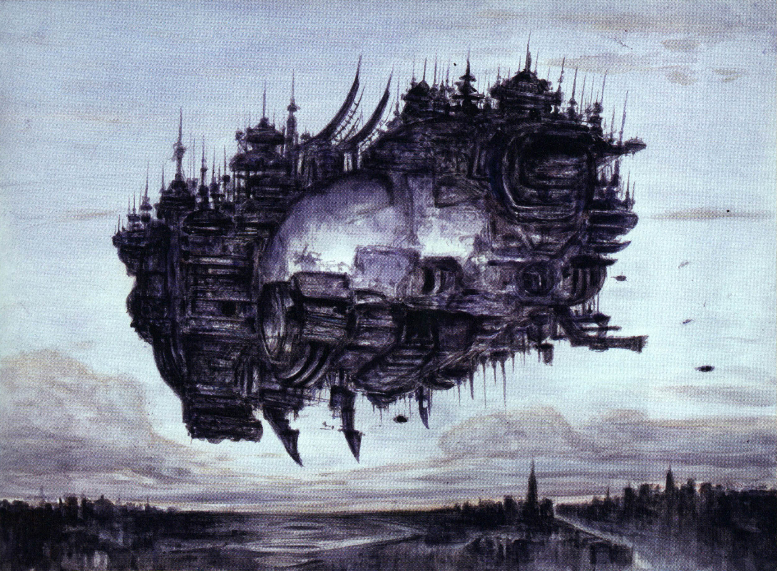 Yoshitaka Amano — Final Fantasy XII 5 — Final Fantasy XII