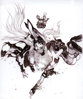 Yoshitaka Amano — Final Fantasy XII 4