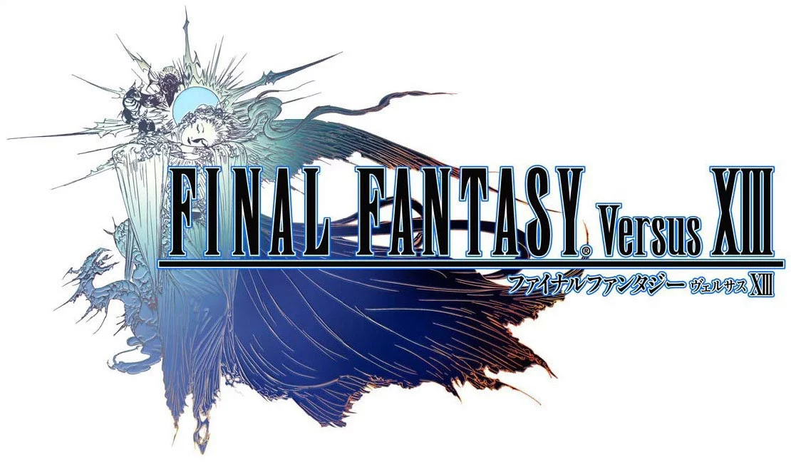 Yoshitaka Amano — Final Fantasy Versus XIII Poster — Final Fantasy XIII