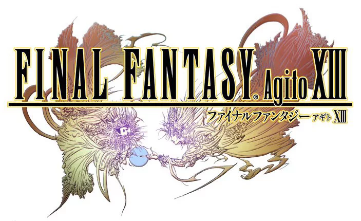 Yoshitaka Amano — Final Fantasy Agito XIII Poster — Final Fantasy XIII