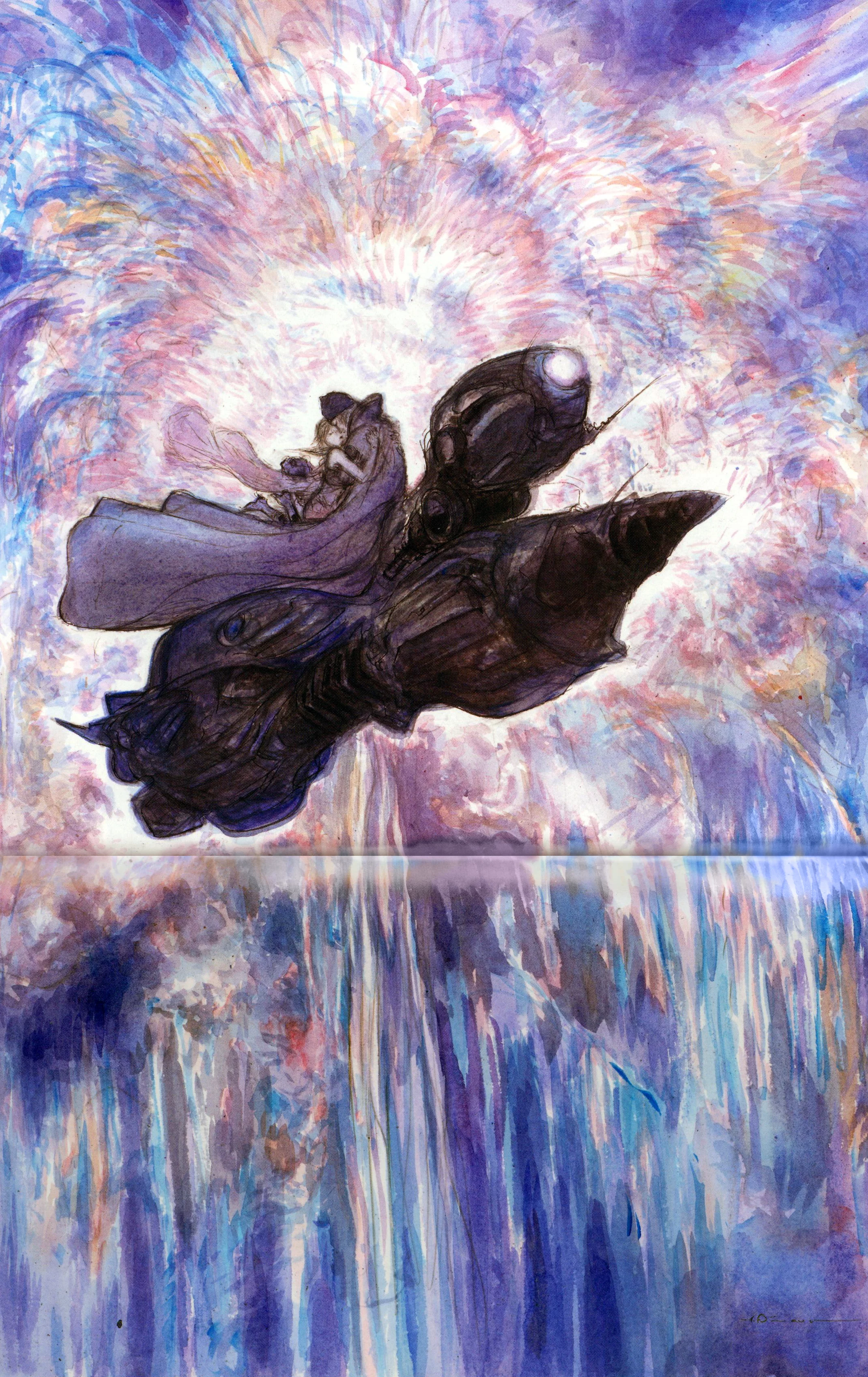 Yoshitaka Amano — Eternal Light Ascension — Final Fantasy XIII