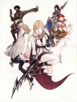 Yoshitaka Amano — Final Fantasy XIII 6