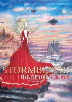 Yoshitaka Amano — Stormblood Lady