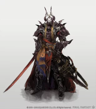 Yoshitaka Amano — Final Fantasy XIV 2