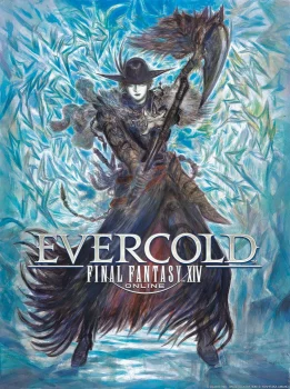 Yoshitaka Amano — Le Guerrier Glacial d'Evercold