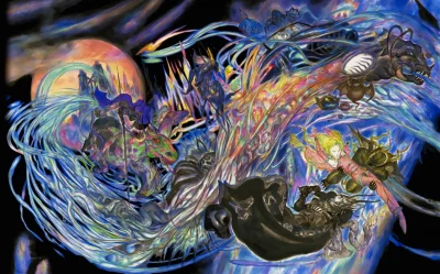 Yoshitaka Amano — Rêve éthéré de la nuit