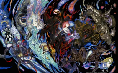 Yoshitaka Amano — Rêve éthéré de Final Fantasy XV