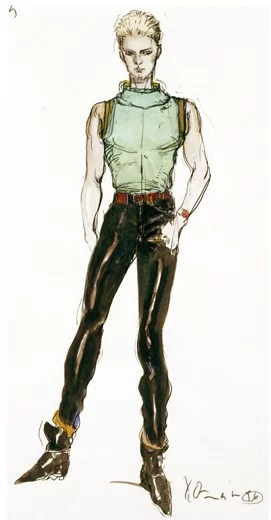 Yoshitaka Amano — Garde de la Front Mission — Front Mission