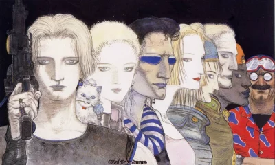 Yoshitaka Amano — Front Mission 01