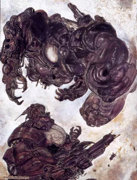 Yoshitaka Amano — Front Mission 05
