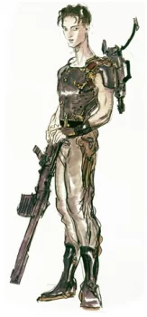 Yoshitaka Amano — Front Mission 07