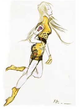 Yoshitaka Amano — Front Mission 08