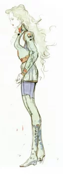 Yoshitaka Amano — Front Mission 09