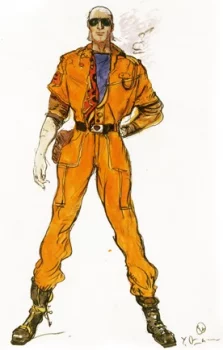Yoshitaka Amano — Front Mission 11