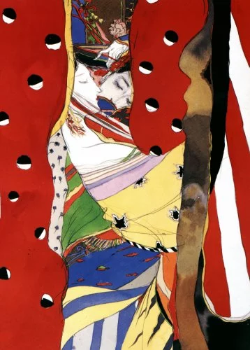 Yoshitaka Amano — The Tale of Genji 30 — The Tale of Genji
