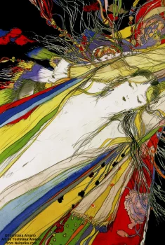 Yoshitaka Amano — The Tale of Genji 01