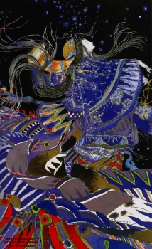 Yoshitaka Amano — The Tale of Genji 06