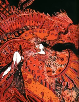 Yoshitaka Amano — The Tale of Genji 14