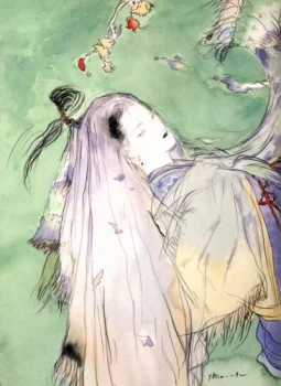 Yoshitaka Amano — The Tale of Genji 16