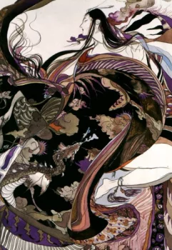 Yoshitaka Amano — The Tale of Genji 18