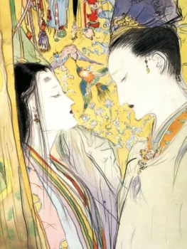 Yoshitaka Amano — The Tale of Genji 20